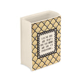 Steel Mill and Co. - Small Book Vase, Great Gatsby