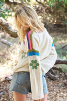 Mello. - Daisy Oversize Sweater: M / Ivory