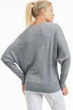 Mono B - Dolman-Sleeved Top: Natural / S:M:L (2:2:2)