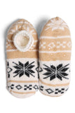 Snowflake Non-Slip Slipper Ankle Socks