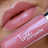 Lucie + Pompette - Lip Batter Lip Plumper - Mi Mi (Pink Nude)