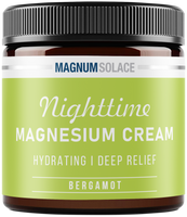 Magnum Solace - Nighttime Magnesium Cream: Cocoa