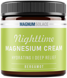 Magnum Solace - Nighttime Magnesium Cream: Cocoa