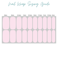 Ivy & Ash - Sidewalk Chalk Tips | Colorful Pastel French Tip Nail Wrap