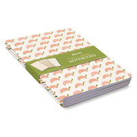 Studio Oh! - Notebook Trio Turtle Garden