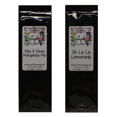 La Crema Coffee Company - 2oz Girlfriends Collection Drink Mix Case: Miss B Havin Margarita Mix