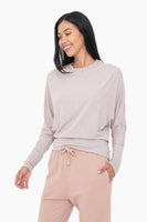 Mono B - Dolman-Sleeved Top: Natural / S:M:L (2:2:2)