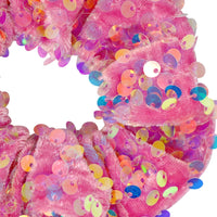 Pink Poppy USA - Sequin Velvet Hair Scrunchie | Pack of 6