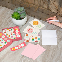 Studio Oh! - Be All Smiles Note Card Set with Stickers