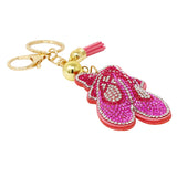 Pink Poppy USA - Ballerina Jewelled Bag Charm | Pack of 6