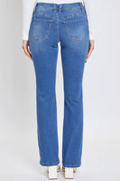 YMI - Missy WannaBettaButt Slim Bootcut Jean Sustainable: OCBL M08 / 4