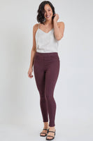 YMI - Missy WannaBettaButt Mid-Rise Jegging: SMALL / OLIVINE