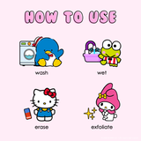 MakeUp Eraser - Hello Kitty & Friends 7-Day Gift Set © Sanrio