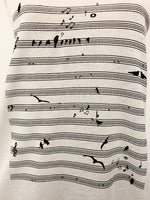 SM WARDROBE - MUSIC BIRD TANK TOP: S/M