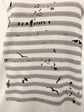 SM WARDROBE - MUSIC BIRD TANK TOP: M/L