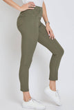 YMI - Missy WannaBettaButt Mid-Rise Jegging: EXTRALARGE / OLIVINE