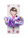 Mavi Bandz - Ballerina Scrunchie Cards for Dance Recital Gifts Easter