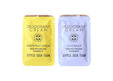 Little Seed Farm - Deodorant Cream Samples: Blue Lotus