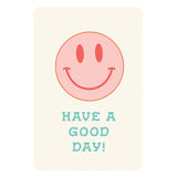 Studio Oh! - Be All Smiles Note Card Set with Stickers