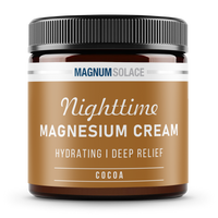 Magnum Solace - Nighttime Magnesium Cream: Cocoa