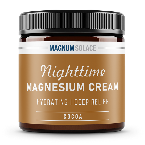 Magnum Solace - Nighttime Magnesium Cream: Cocoa