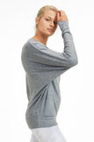 Mono B - Dolman-Sleeved Top: Natural / S:M:L (2:2:2)