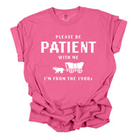 Mugsby - I'm From the 1900s Funny Shirt, Funny Graphic Tee, patient: 2X-Large / Terracotta