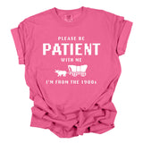 Mugsby - I'm From the 1900s Funny Shirt, Funny Graphic Tee, patient: Medium / Terracotta