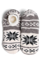 Snowflake Non-Slip Slipper Ankle Socks