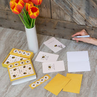 Studio Oh! - Notecard Set Buzzy Bees