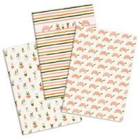 Studio Oh! - Notebook Trio Turtle Garden