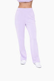 Mono B - Elevated Wide Leg Lounge Pants: S:M:L (2:2:2) / Black