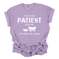 Mugsby - I'm From the 1900s Funny Shirt, Funny Graphic Tee, patient: 2X-Large / Terracotta