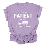 Mugsby - I'm From the 1900s Funny Shirt, Funny Graphic Tee, patient: X-Large / Terracotta