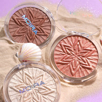 Moira Cosmetics - Sun Glow Face & Body Highlighter (001, Sweet Champagne)