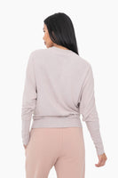 Mono B - Dolman-Sleeved Top: Natural / S:M:L (2:2:2)