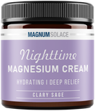 Magnum Solace - Nighttime Magnesium Cream: Cocoa