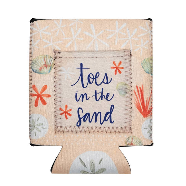 Shannon Road Gifts - Toes In The Sand Drink Sleeve