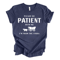 Mugsby - I'm From the 1900s Funny Shirt, Funny Graphic Tee, patient: 2X-Large / Terracotta