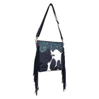 Sixtease Bags USA - Midnight Sapphire Shoulder Bag - Unisex