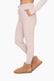 Mono B - Brushed Hacci Lounge Joggers: S:M:L (2:2:2) / 2TONE MOCHA