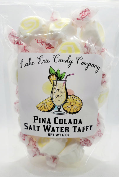 Lake Erie Candy Company - Pina Colada Salt Water Taffy