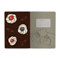 BV by Bruno Visconti - Cheesecake Notebook