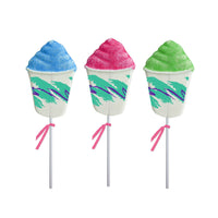 Melville Candy Company - Frozen Slush Lollipops - Assorted: 24 pack with display