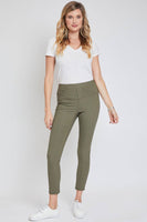 YMI - Missy WannaBettaButt Mid-Rise Jegging: SMALL / NAVY