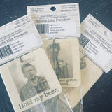 The 3 Sisters Design Co. - Big House Air Freshener, Car Freshener,Plausible Deniability