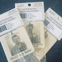 The 3 Sisters Design Co. - Big House Air Freshener, Car Freshener,  Everyone was ...