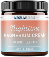 Magnum Solace - Nighttime Magnesium Cream: Cocoa