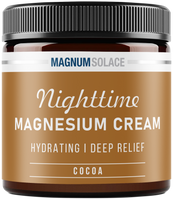 Magnum Solace - Nighttime Magnesium Cream: Cocoa