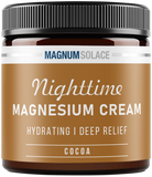 Magnum Solace - Nighttime Magnesium Cream: Cocoa